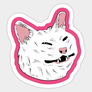 Cat Sticker